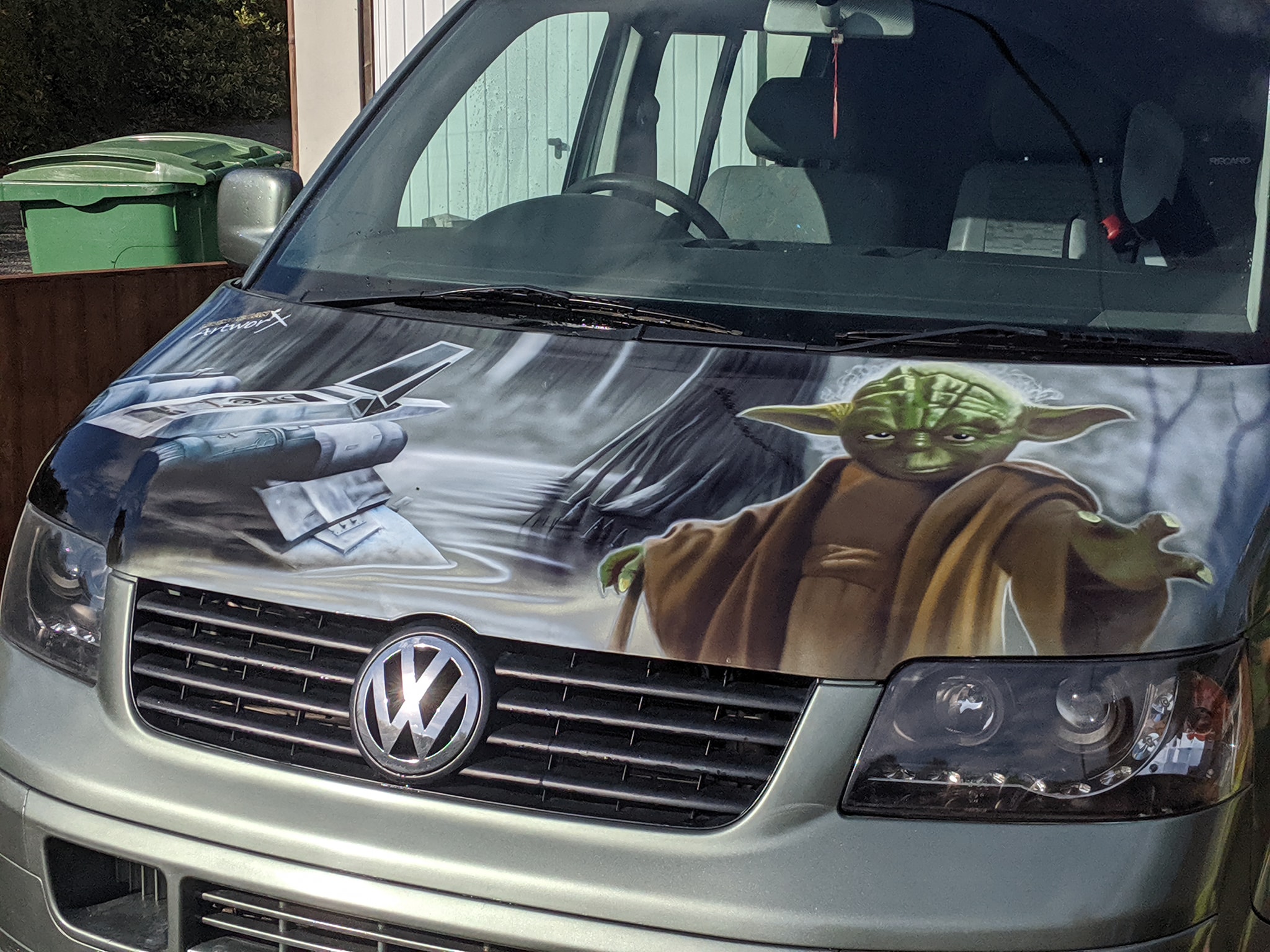 Yoda T5 Bonnet 3